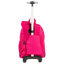 Mochila Carrinho Externo com Base Rígida Sestini Rolling Crinkle 2 Rosa - Pink