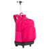 Mochila Carrinho Externo com Base Rígida Sestini Rolling Crinkle 2 Rosa - Pink
