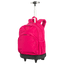 Mochila Carrinho Externo com Base Rígida Sestini Rolling Crinkle 2 Rosa - Pink