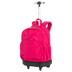 Mochila Carrinho Externo com Base Rígida Sestini Rolling Crinkle 2 Rosa - Pink