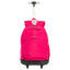 Mochila Carrinho Externo com Base Rígida Sestini Rolling Crinkle 2 Rosa - Pink