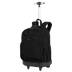 Mochila Carrinho Externo com Base Rígida Sestini Rolling Crinkle 2 - Preto