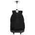 Mochila Carrinho Externo com Base Rígida Sestini Rolling Crinkle 2 - Preto