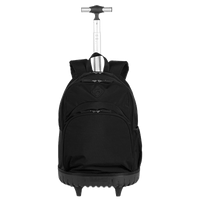 Mochila Carrinho Externo com Base Rígida Sestini Rolling Crinkle 2 - Preto