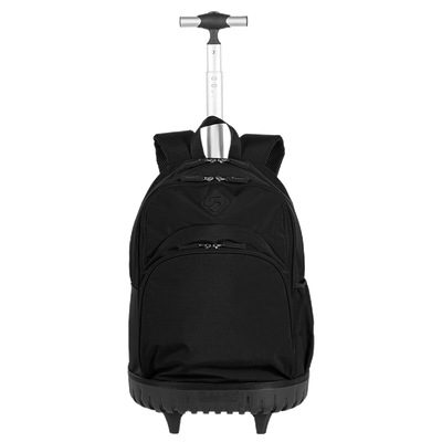 Mochila Carrinho Externo com Base Rígida Sestini Rolling Crinkle 2 - Preto