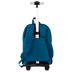 Mochila Carrinho Externo com Base Rígida Sestini Rolling Hydroblock - Azul Noturno