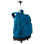 Mochila Carrinho Externo com Base Rígida Sestini Rolling Hydroblock - Azul Noturno