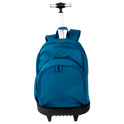 Mochila Carrinho Externo com Base Rígida Sestini Rolling Hydroblock - Azul Noturno