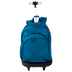 Mochila Carrinho Externo com Base Rígida Sestini Rolling Hydroblock - Azul Noturno