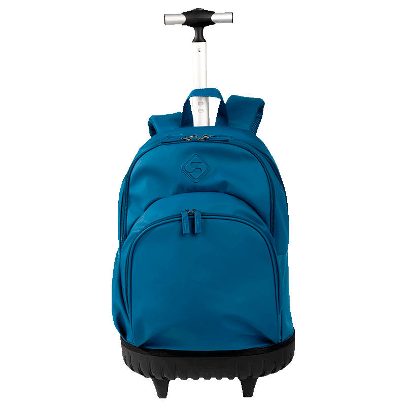 Mochila Carrinho Externo com Base Rígida Sestini Rolling Hydroblock - Azul Noturno