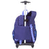 Mochila Carrinho Externo Capricho Student - Borboletas