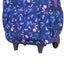 Mochila Carrinho Externo Capricho Student - Borboletas