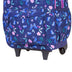 Mochila Carrinho Externo Capricho Student - Borboletas