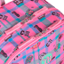 Mochila Carrinho Externo Capricho Student School - Rosa Claro