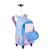 Mochila Carrinho Externo Sestini Lover Roxo - Lilás