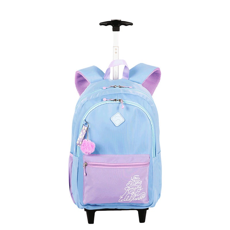 Mochila Carrinho Externo Sestini Lover Roxo - Lilás