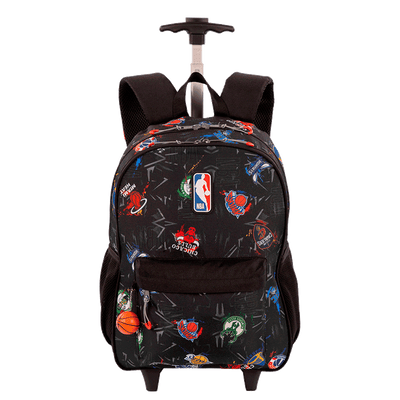 Mochila Carrinho Externo Nba Begins - Cinza Grafite
