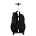 Mochila Carrinho Externo NBA Begins Logos - Preto