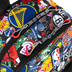 Mochila Carrinho Externo NBA Begins Logos - Preto