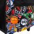 Mochila Carrinho Externo NBA Begins Logos - Preto