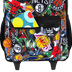 Mochila Carrinho Externo NBA Begins Logos - Preto