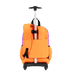 Mochila Carrinho Externo Paul Frank Authentic - Orange Mix