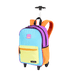Mochila Carrinho Externo Paul Frank Authentic - Orange Mix
