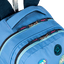Mochila Carrinho Externo Paul Frank Casual Patches - Azul