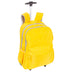 Mochila Carrinho Externo Sestini Rolling Crinkle - Amarelo