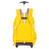 Mochila Carrinho Externo Sestini Rolling Crinkle - Amarelo