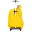 Mochila Carrinho Externo Sestini Rolling Crinkle - Amarelo