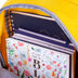 Mochila Carrinho Externo Sestini Rolling Crinkle - Amarelo
