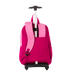 Mochila Carrinho Externo Sestini Rolling Crinkle 2 Double Rosa - Pink