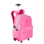 Mochila Carrinho Externo Sestini Rolling Crinkle 2 Double Rosa - Pink