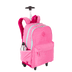 Mochila Carrinho Externo Sestini Rolling Crinkle 2 Double Rosa - Pink
