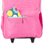 Mochila Carrinho Externo Sestini Rolling Crinkle 2 Double Rosa - Pink