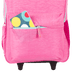 Mochila Carrinho Externo Sestini Rolling Crinkle 2 Double Rosa - Pink