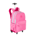 Mochila Carrinho Externo Sestini Rolling Crinkle 2 Double Rosa - Pink