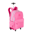 Mochila Carrinho Externo Sestini Rolling Crinkle 2 Double Rosa - Pink