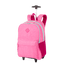 Mochila Carrinho Externo Sestini Rolling Crinkle 2 Double Rosa - Pink