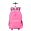 Mochila Carrinho Externo Sestini Rolling Crinkle 2 Double Rosa - Pink