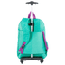 Mochila Carrinho Externo Sestini Rolling Crinkle 2 Azul - Turquesa