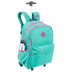Mochila Carrinho Externo Sestini Rolling Crinkle 2 Azul - Turquesa