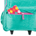 Mochila Carrinho Externo Sestini Rolling Crinkle 2 Azul - Turquesa