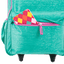 Mochila Carrinho Externo Sestini Rolling Crinkle 2 Azul - Turquesa