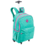 Mochila Carrinho Externo Sestini Rolling Crinkle 2 Azul - Turquesa