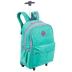 Mochila Carrinho Externo Sestini Rolling Crinkle 2 Azul - Turquesa