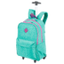 Mochila Carrinho Externo Sestini Rolling Crinkle 2 Azul - Turquesa