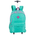 Mochila Carrinho Externo Sestini Rolling Crinkle 2 Azul - Turquesa