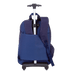 Mochila Carrinho Externo Sestini Rolling Crinkle - Azul